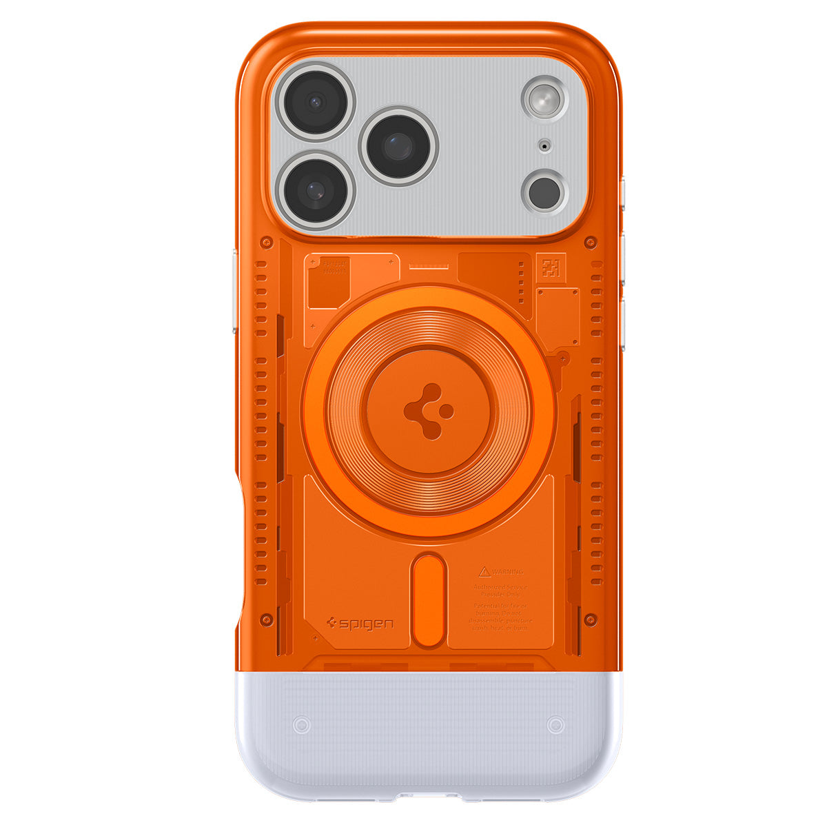 Spigen - iPhone 17 Pro Classic C1 MagSafe tok, mandarin