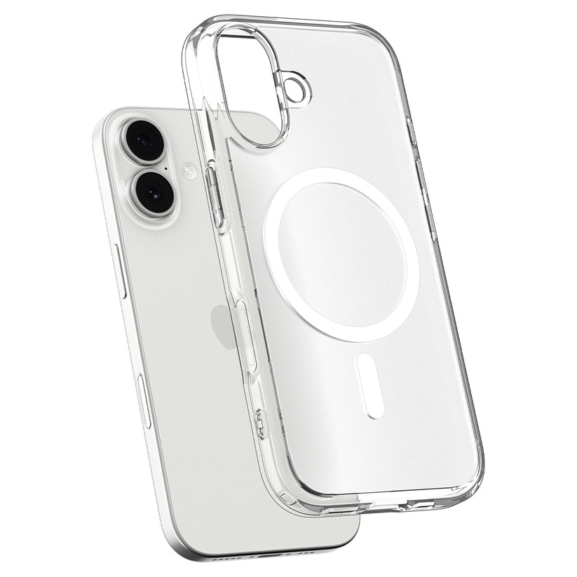 Spigen Ultra Hybrid MagSafe, fagyos fehér - iPhone 17 - iSTYLE HU