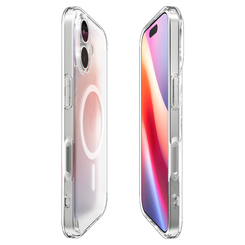 Spigen Ultra Hybrid MagSafe, fagyos fehér - iPhone 17 - iSTYLE HU