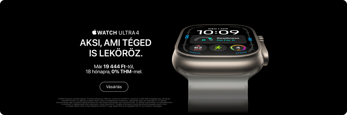 Apple Watch Ultra 4 HP banner