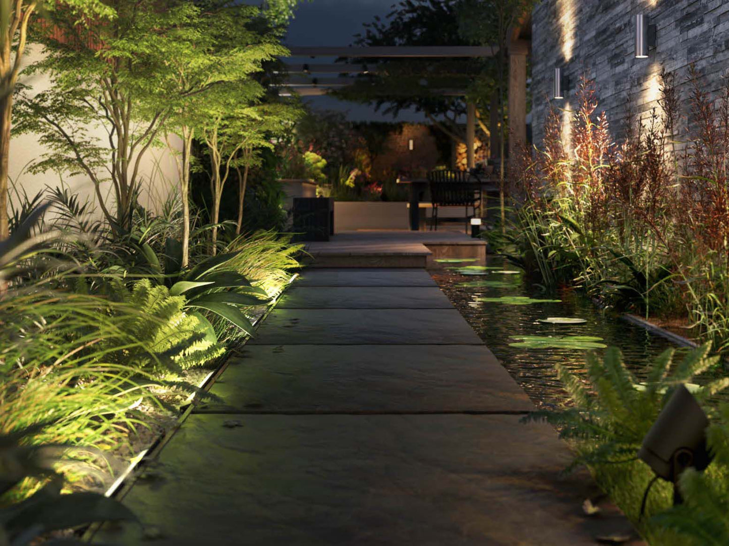 Amarant Philips Hue White Ambiance CA EU