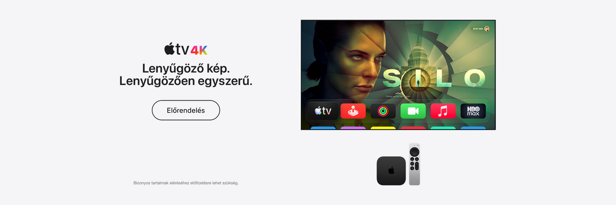 Apple TV HP Banner