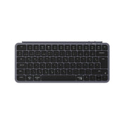 Keychron B1 Pro Bluetooth / Vezeték nélküli / USB-C Scissor Switch mechanikájú billentyűzet (Magyar kiosztás) - fekete-szürke