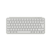 Keychron B1 Pro Bluetooth / Vezeték nélküli / USB-C Scissor Switch mechanikájú billentyűzet (Magyar kiosztás) - fehér