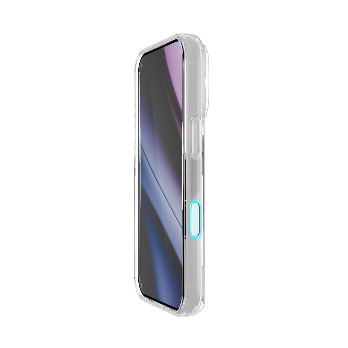 Epico Dot Mag+ Case iPhone 17 Pro Max/18 Pro Max Qi2 & MagSafe kompatibilis - Szürke (Keresztpánt kompatibilis & Kamerasziget védő)