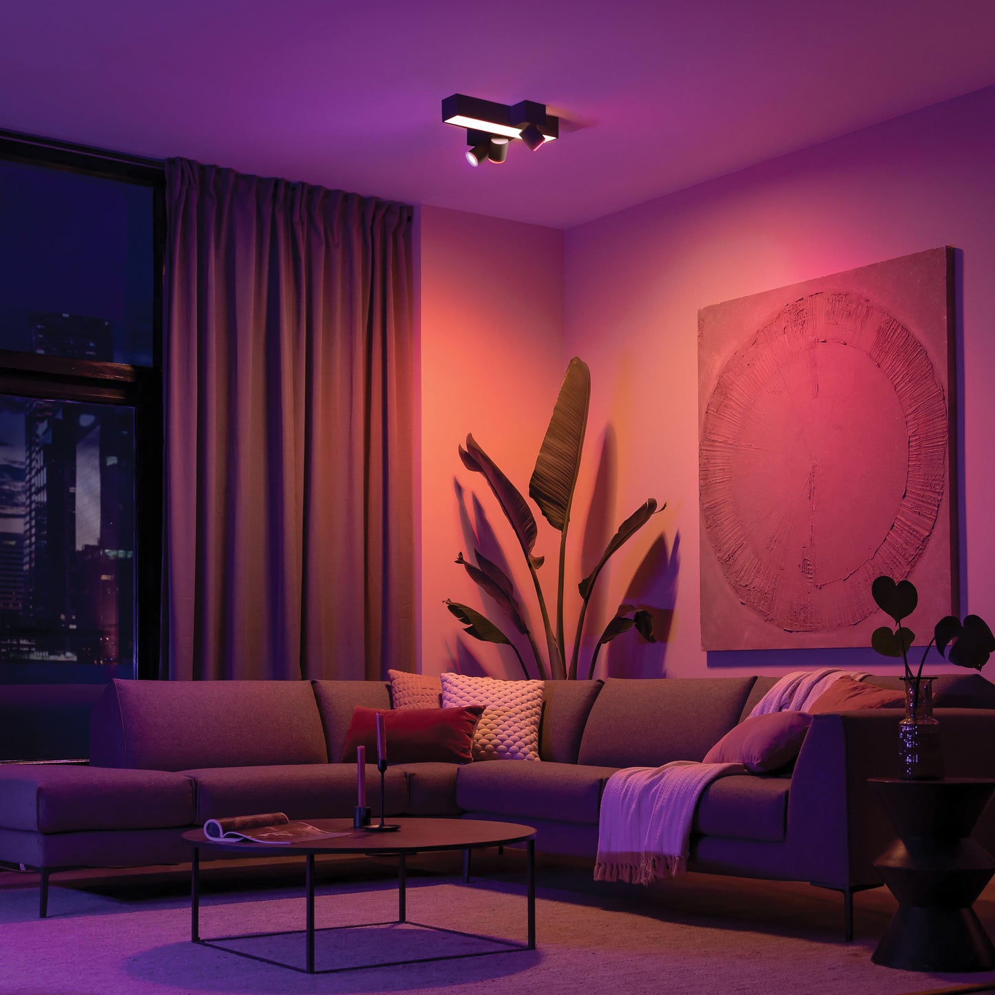 Centris Hue cross 3-spot black