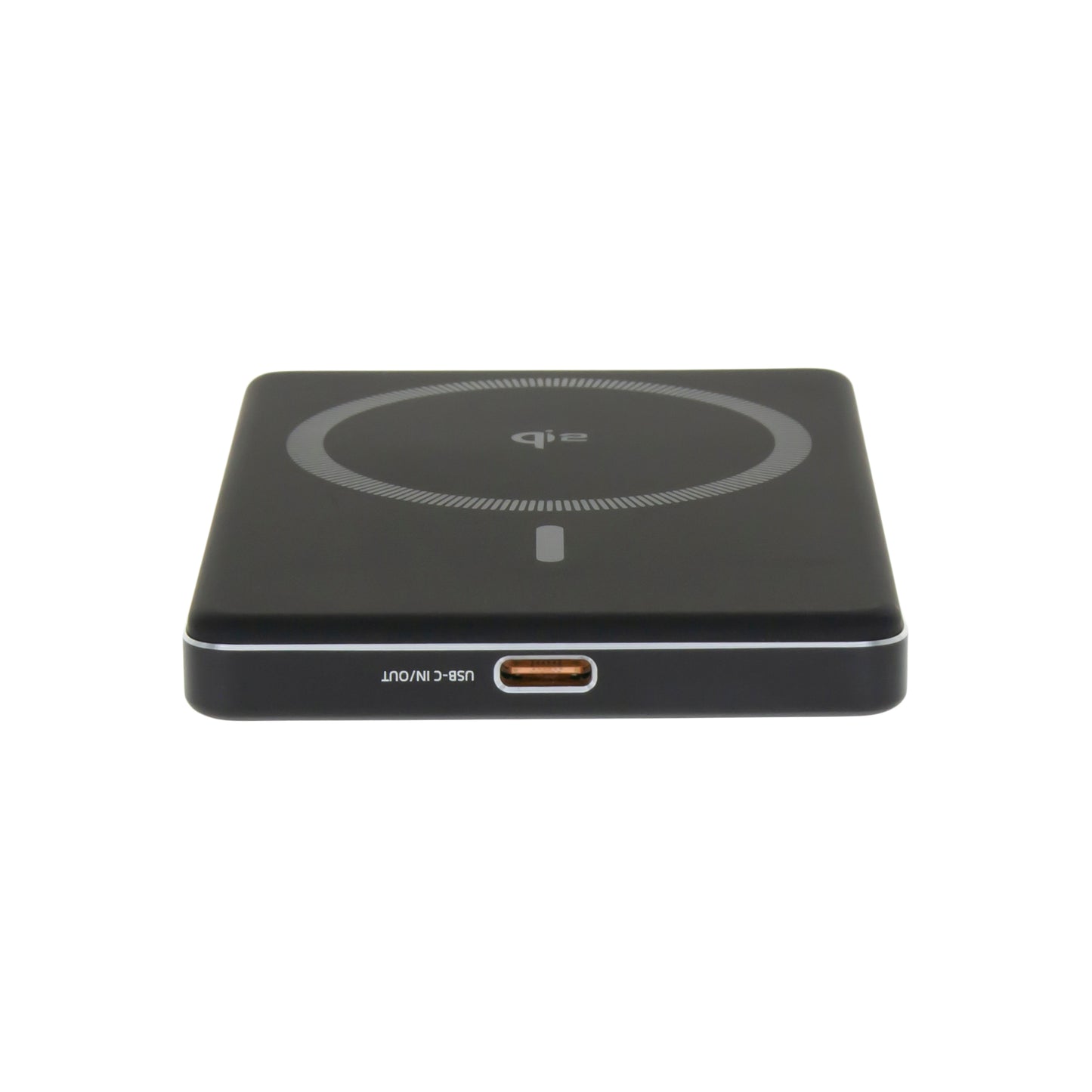 Dviced Ultravékony Qi2 Power Bank 5000mAh - fekete