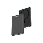 Dviced Ultravékony Qi2 Power Bank 5000mAh - fekete