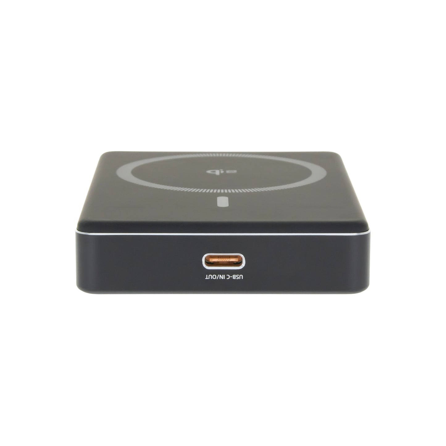 Dviced Ultravékony Qi2 Power Bank 10000mAh - fekete