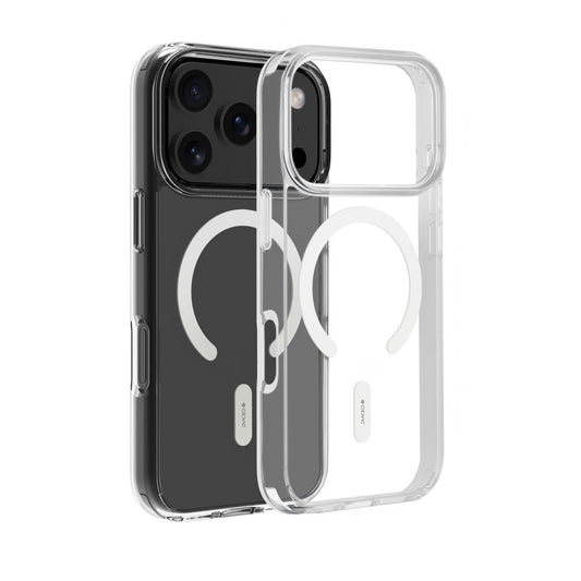 Dviced MagSafe iPhone 17 Pro átlátszó tok C - fehér
