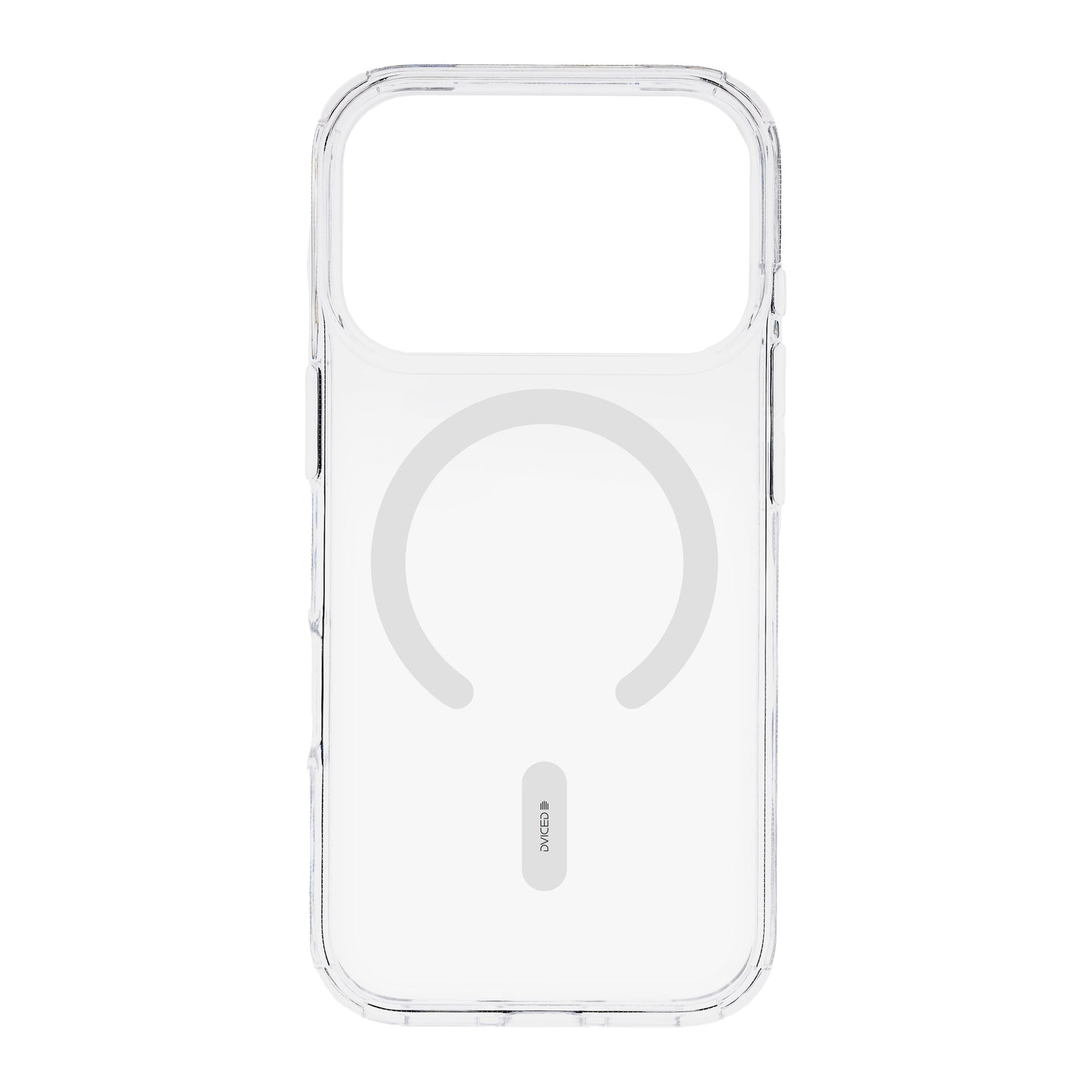 Dviced MagSafe iPhone 17 Pro átlátszó tok C - fehér
