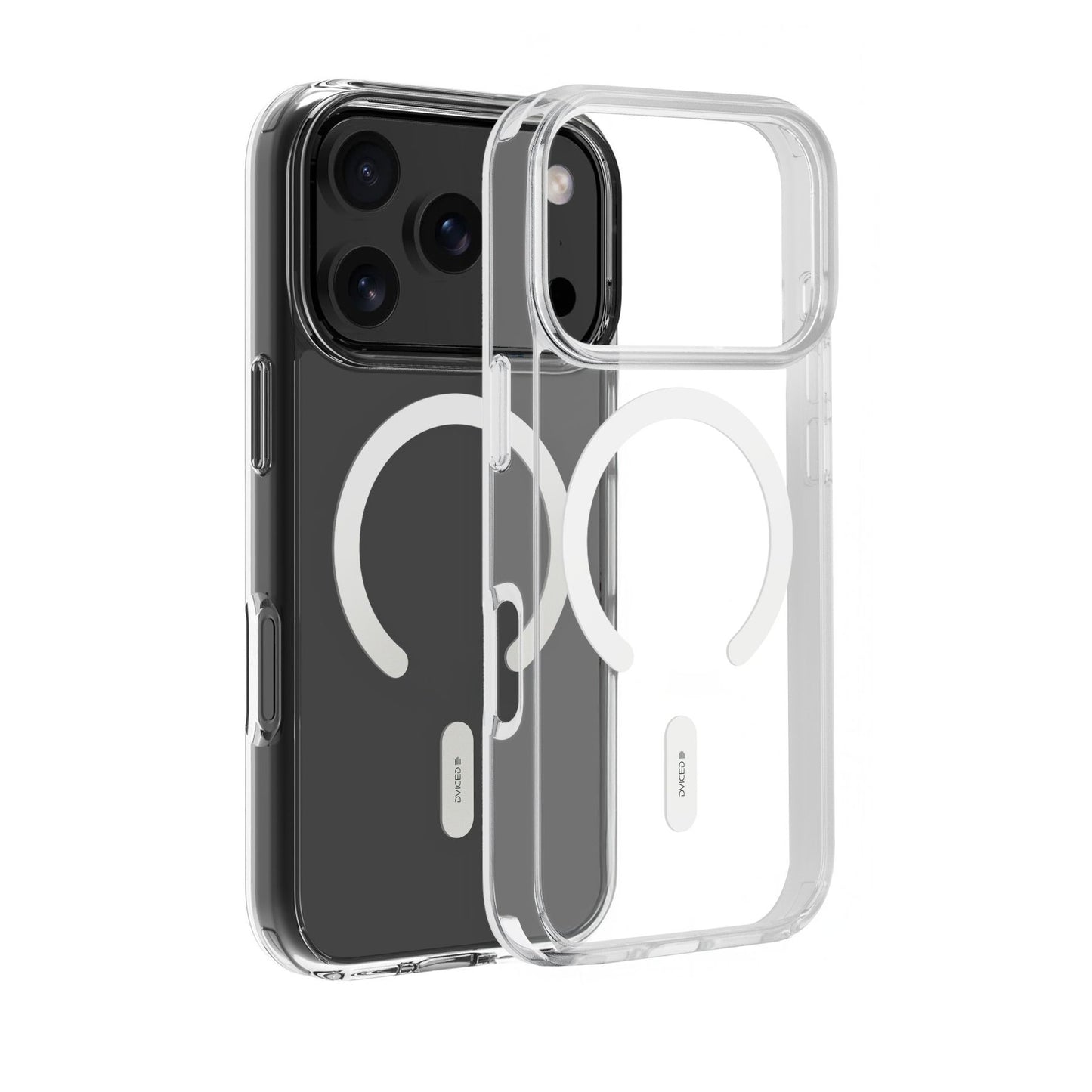 Dviced MagSafe iPhone 17 Pro Max átlátszó tok C - fehér - iSTYLE.hu