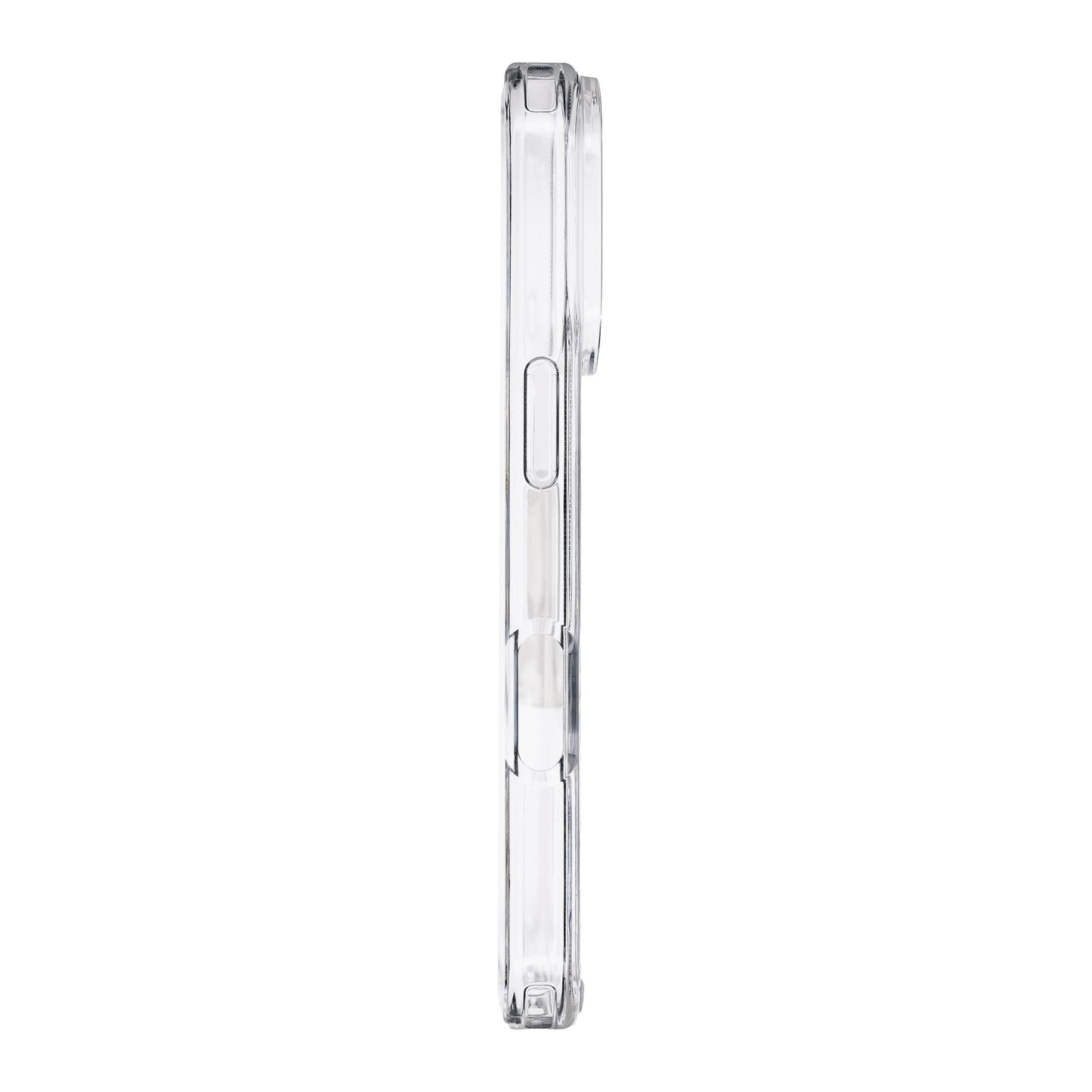 Dviced MagSafe iPhone 17 Pro Max átlátszó tok C - fehér - iSTYLE.hu