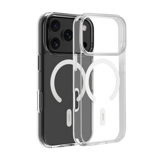 Dviced MagSafe iPhone 18 Pro Max átlátszó tok, fehér