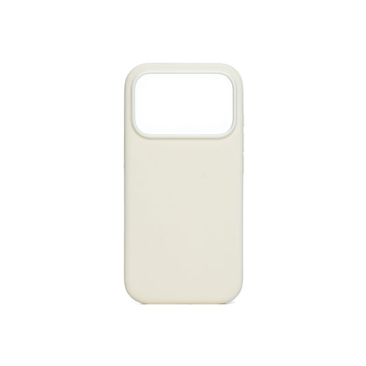 Dviced Szilikon MagSafe iPhone 18 Pro tok, bézs