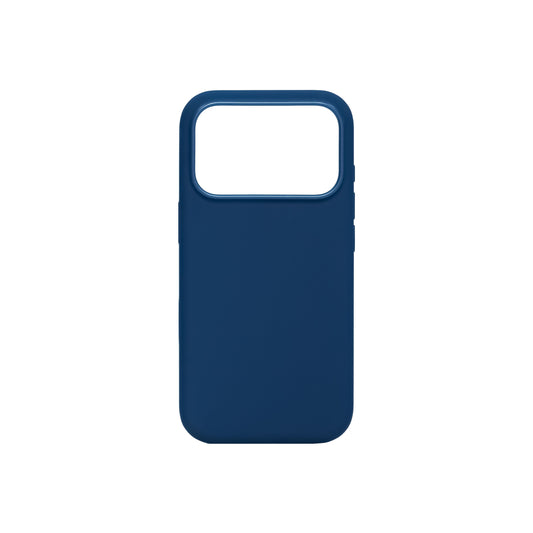 Dviced Silicone MagSafe iPhone 18 Pro case - Blue - iSTYLE.hu