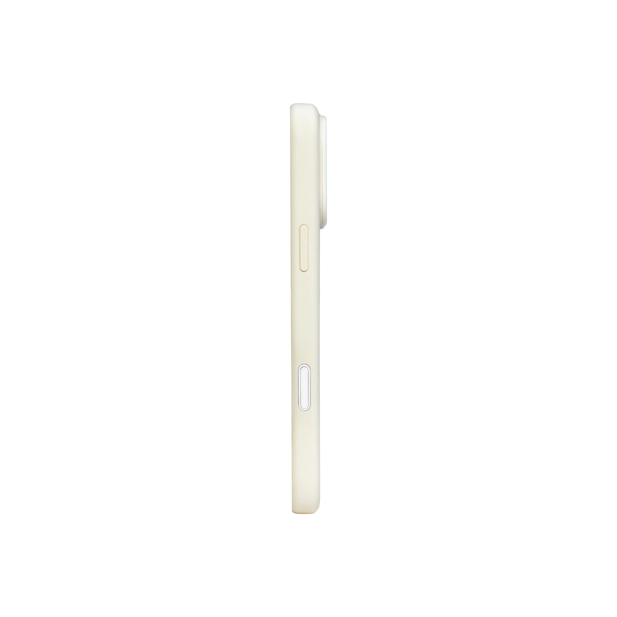 Dviced Silicone MagSafe iPhone 18 Pro Max case - Beige - iSTYLE.hu