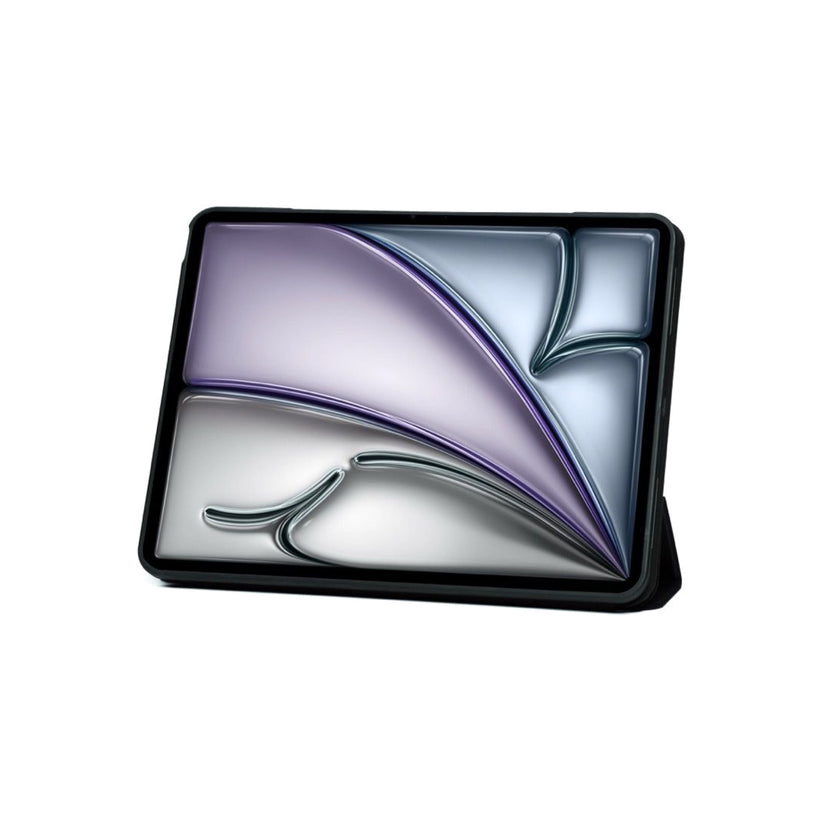 Dviced Hybrid case for iPad Air 13-inch (M2,M3,M4) - fekete - iSTYLE.hu