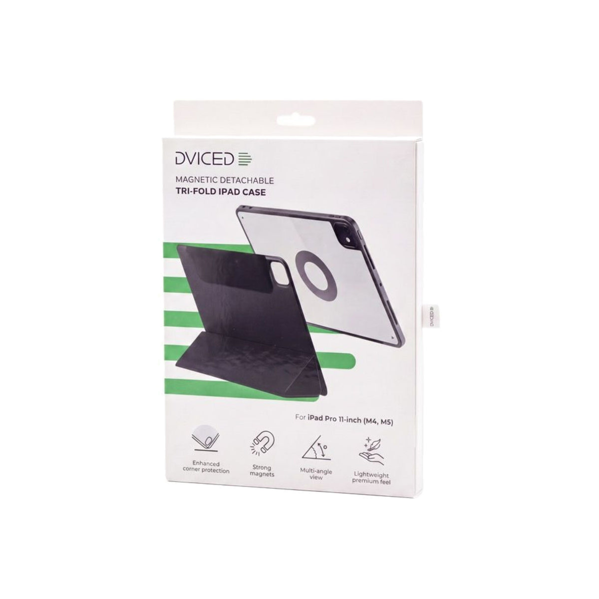 Dviced Hybrid tok 11 hüvelykes iPad Próhoz (M4,M5) - Fekete