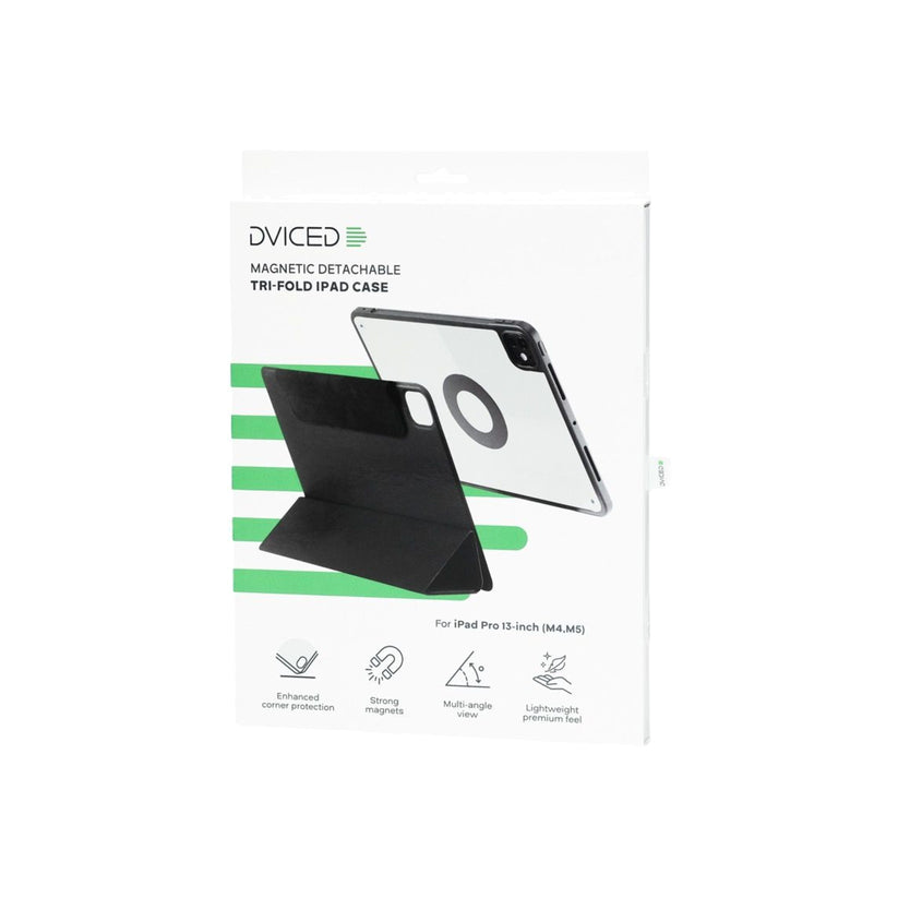 Dviced Hybrid case for iPad Pro 13-inch (M4,M5) - Black - iSTYLE.hu