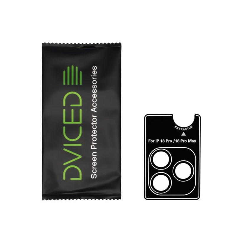 Dviced Sapphire glass camera lens protector for iPhone 18 Pro/Pro Max/17 Pro/17 Pro Max with applicator - iSTYLE.hu
