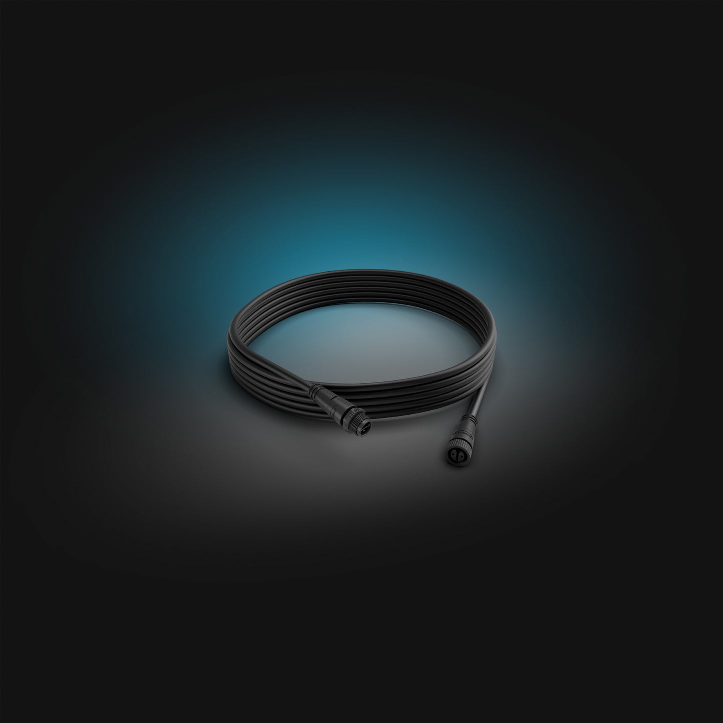 LV Cable Hue 5m EU black