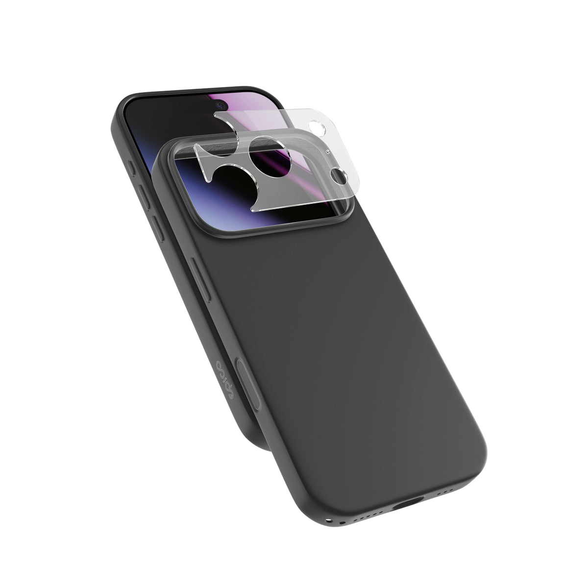 Epico Silicone Pro Mag+ Case iPhone 17 Pro/18 Pro Qi2 & MagSafe kompatibilis - Fekete (Kamerasziget védő)
