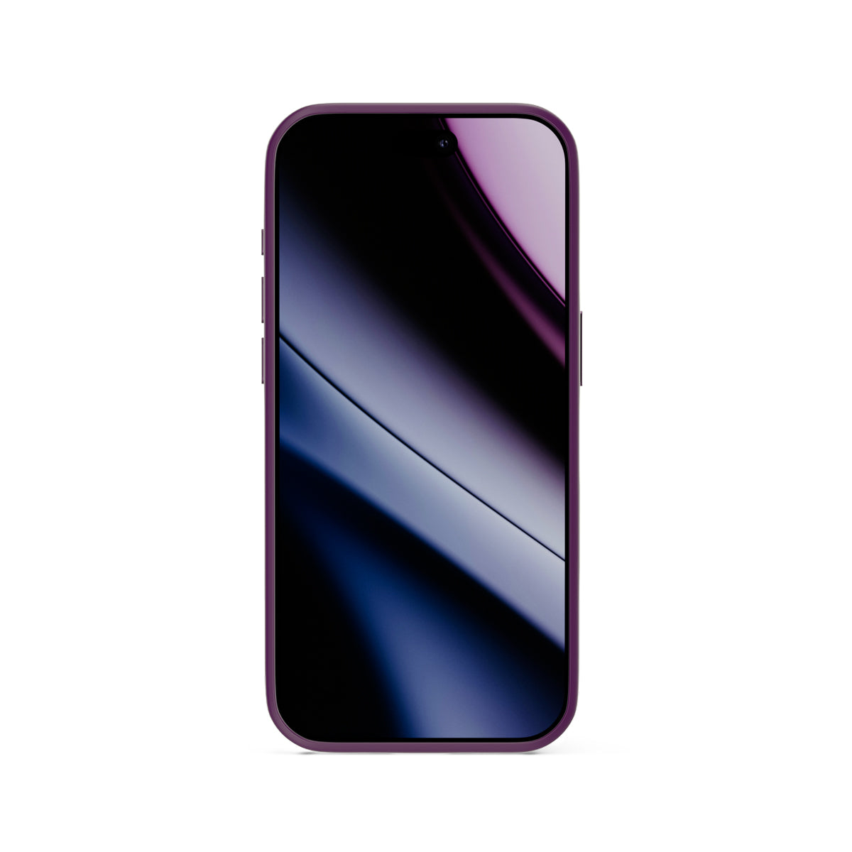 Epico Silicone Pro Mag+ Case iPhone 17 Pro/18 Pro Qi2 & MagSafe kompatibilis - Sötét Lila (Kamerasziget védő)