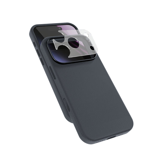 Epico SolidWoven Pro Mag+ Case iPhone 17 Pro Max/18 Pro Max Qi2 & MagSafe kompatibilis - Fekete (Kamerasziget védő)