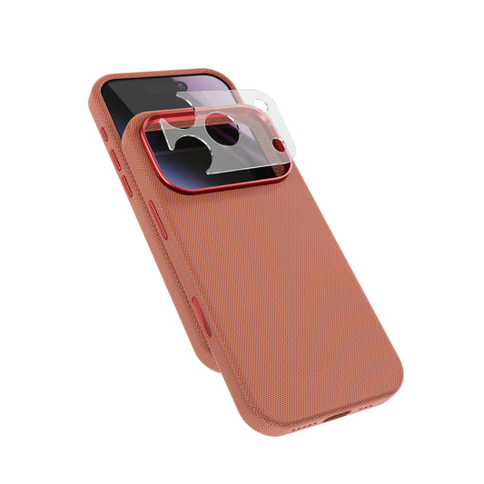 Epico SolidWoven Pro Mag+ Case iPhone 17 Pro Max/18 Pro Max Qi2 & MagSafe kompatibilis - Sienna (Kamerasziget védő)