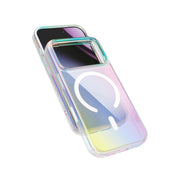 Epico Holografikus Hero Mag+ Case iPhone 17 Pro/18 Pro Qi2 & MagSafe kompatibilis - Holografikus (Keresztpánt kompatibilis & Kamerasziget védő)