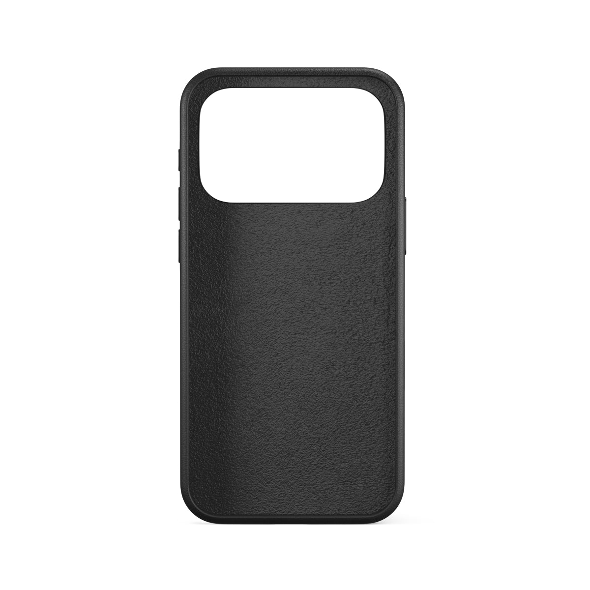 Epico Leather Pro Mag+ Case iPhone 17 Pro/18 Pro Qi2 & MagSafe kompatibilis - Fekete (Kamerasziget védő)