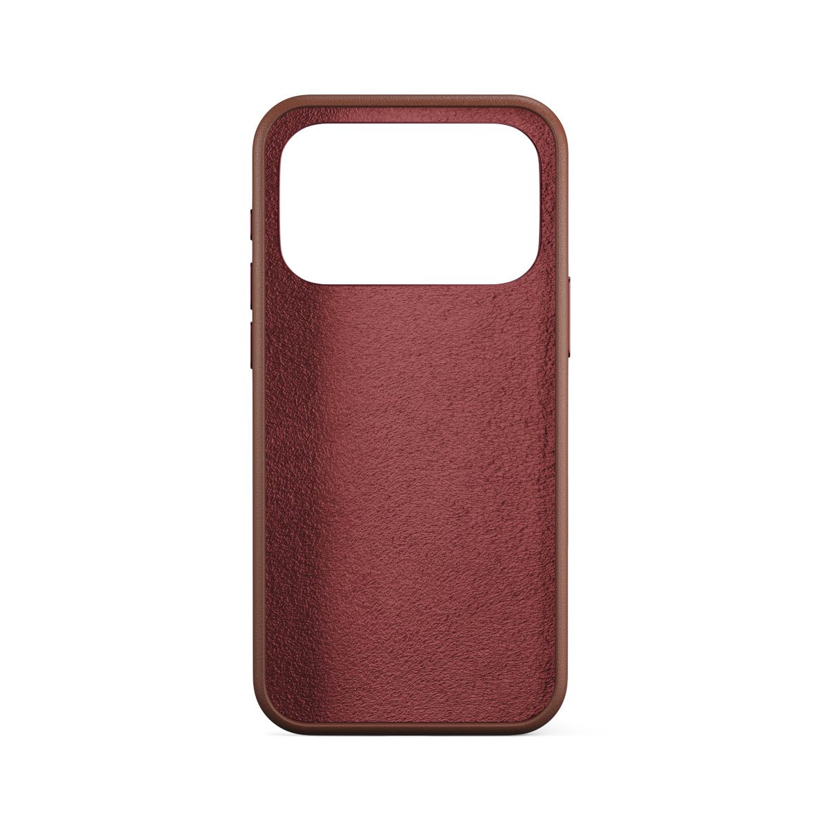 Epico Leather Pro Mag+ Case iPhone 17 Pro/18 Pro Qi2 & MagSafe kompatibilis - Barna (Kamerasziget védő)