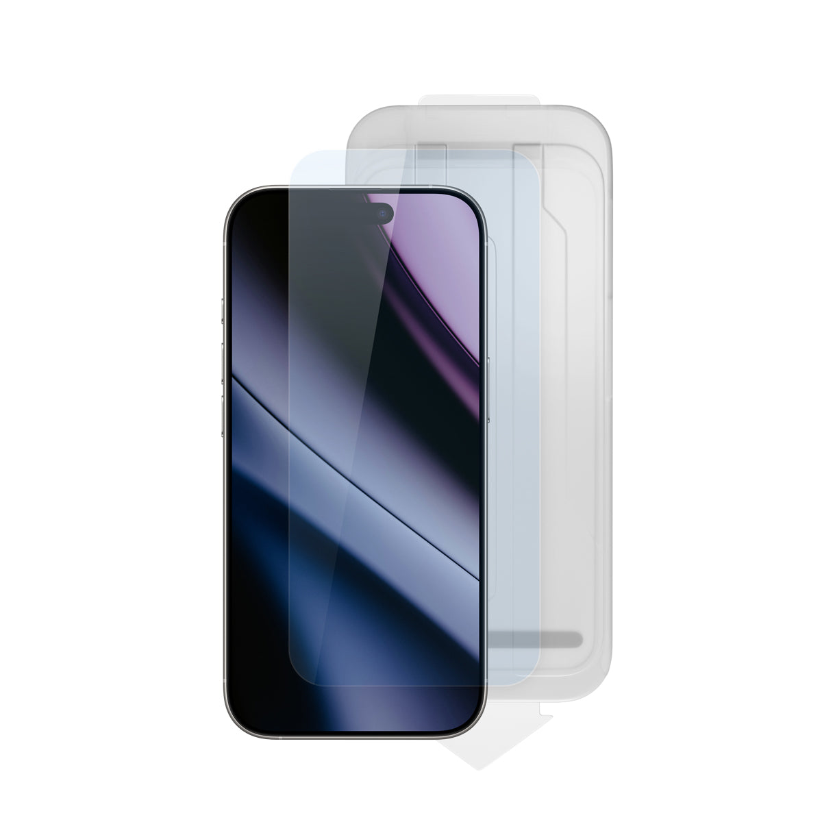 Epico Glass Protector DF iPhone 17 Pro/18 Pro Standard fit