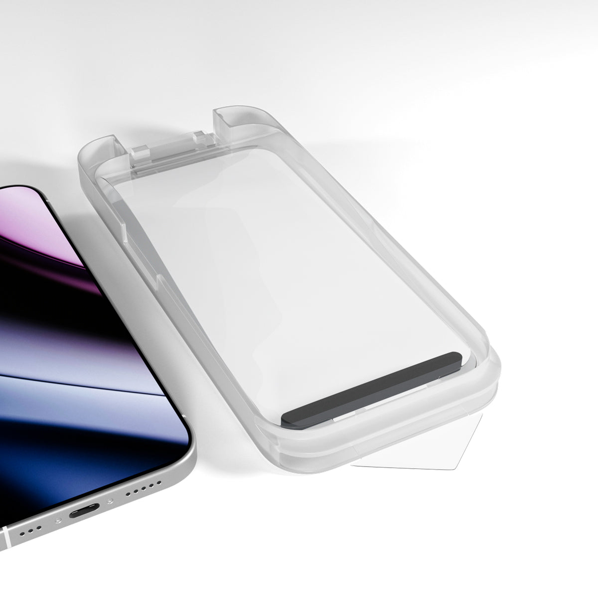 Epico Glass Protector DF iPhone 17 Pro/18 Pro Standard fit