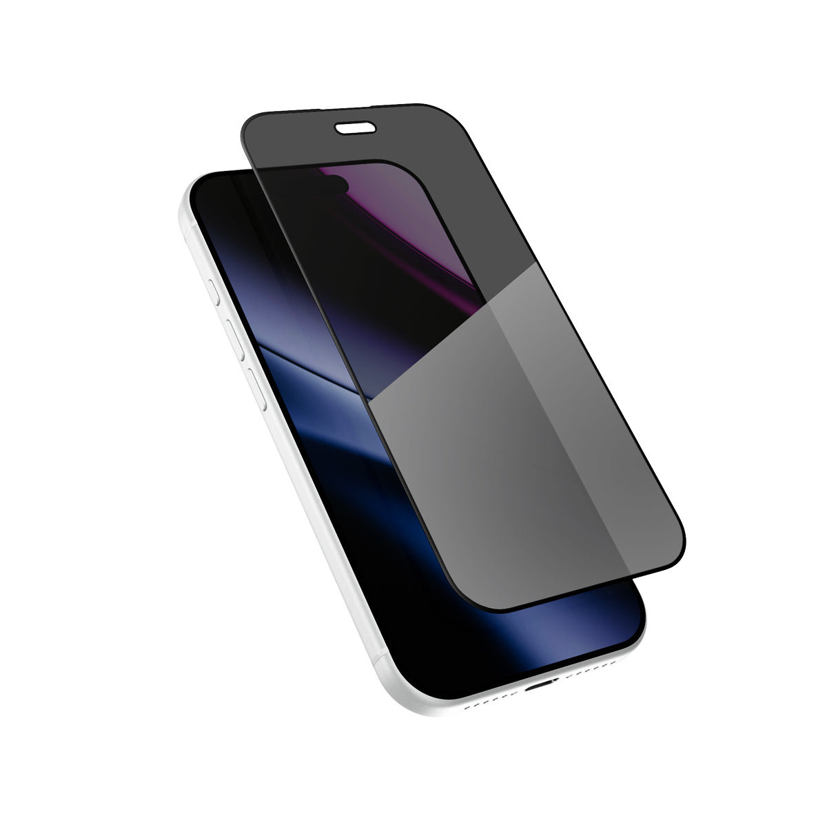 Epico Privacy AntiReflective Glass 3D DF iPhone 18 Pro Max Ultra-wide fit with one-step dust-free applicator