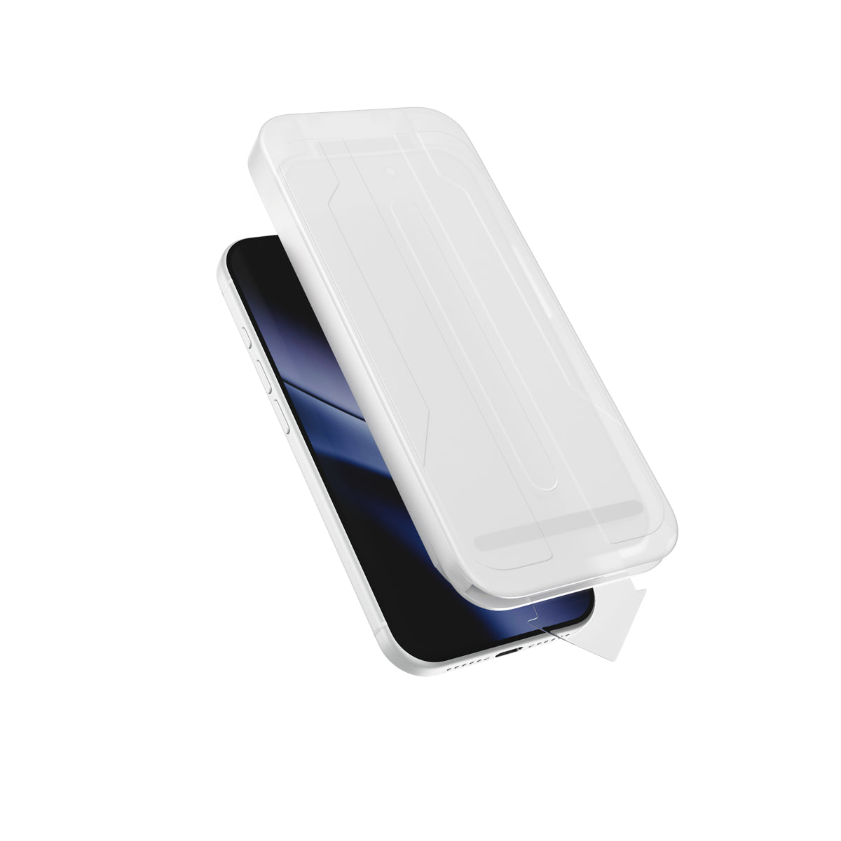Epico Privacy AntiReflective Glass 3D DF iPhone 18 Pro Max Ultra-wide fit with one-step dust-free applicator