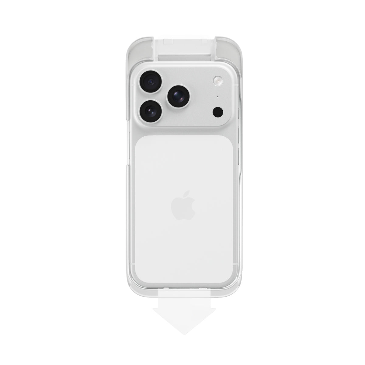 Epico Privacy AntiReflective Glass 3D DF iPhone 18 Pro Max Ultra-wide fit with one-step dust-free applicator