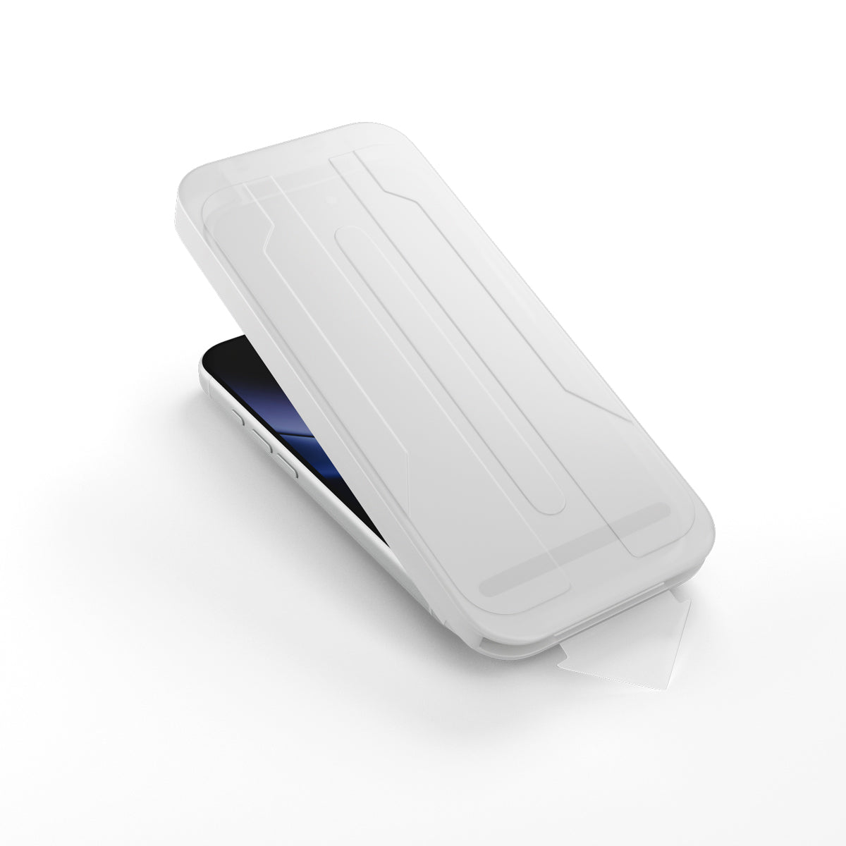 Epico Privacy AntiReflective Glass 3D DF iPhone 18 Pro Max Ultra-wide fit with one-step dust-free applicator