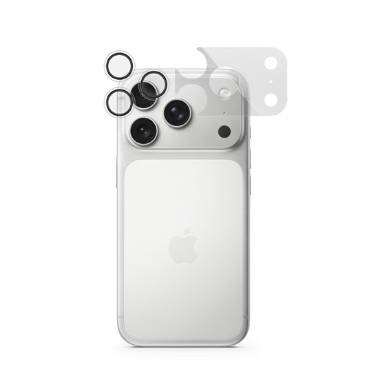 Epico Clear AntiReflective Lens Protector iPhone 18 Pro with one-step applicator