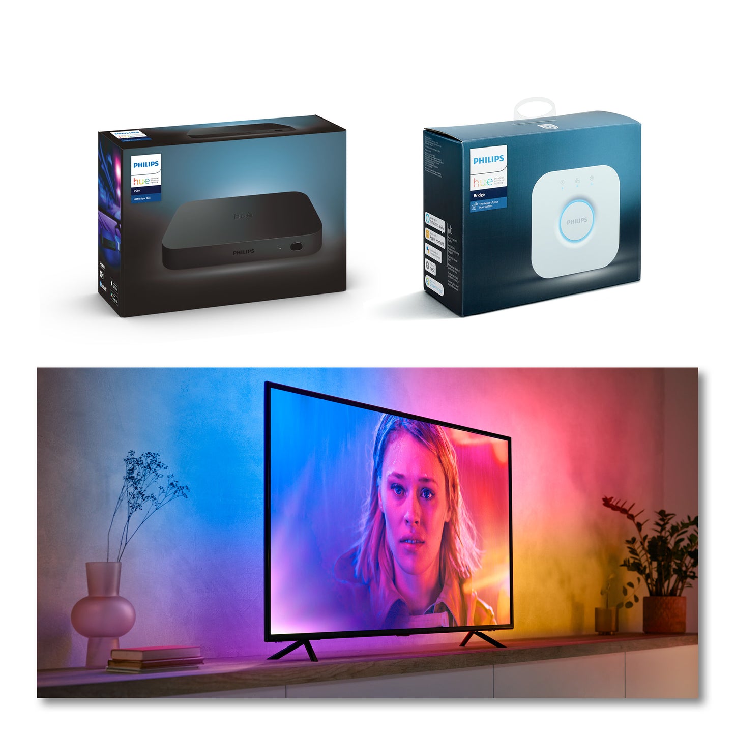 Philips Hue Play gradient lightstrip 65" EU
