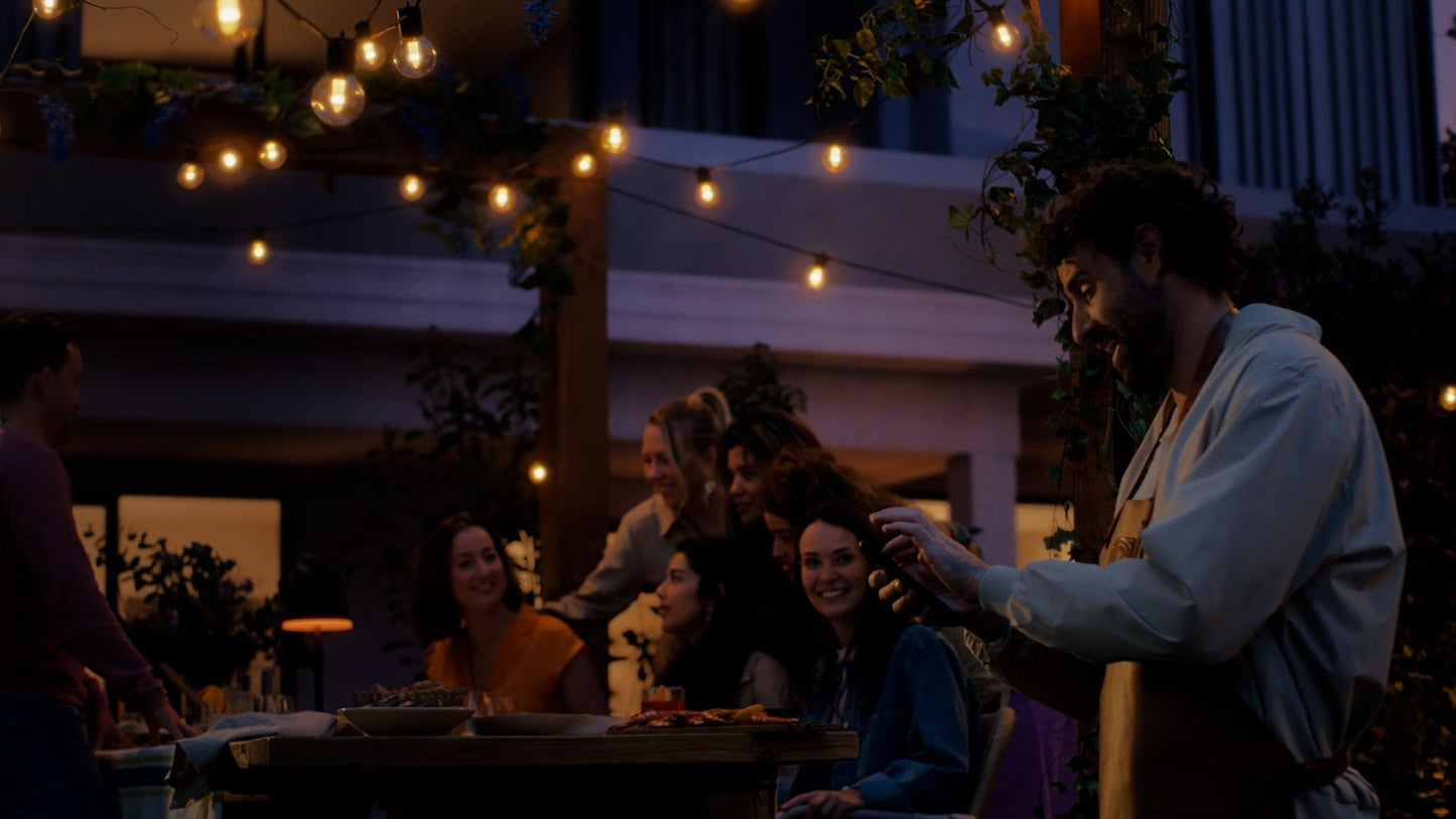 Philips Hue Festavia globe string 21m 30bulb ext