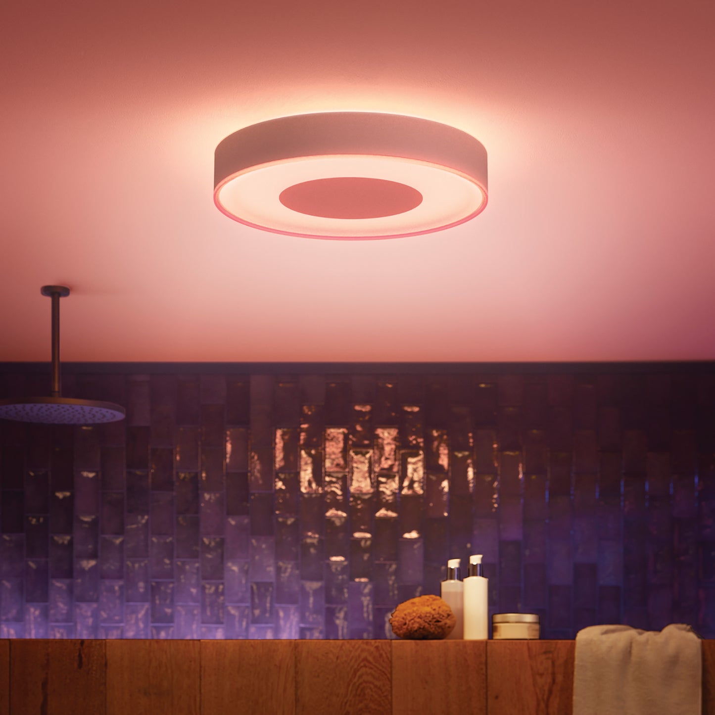 Xamento M Hue ceiling lamp white