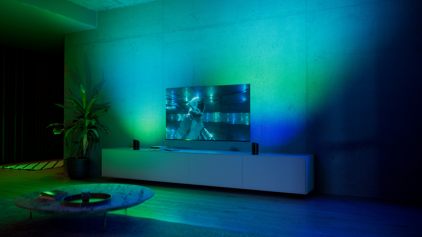Philips Hue Play White Ambiancell White Ambiancesher 2-pack black EU/UK