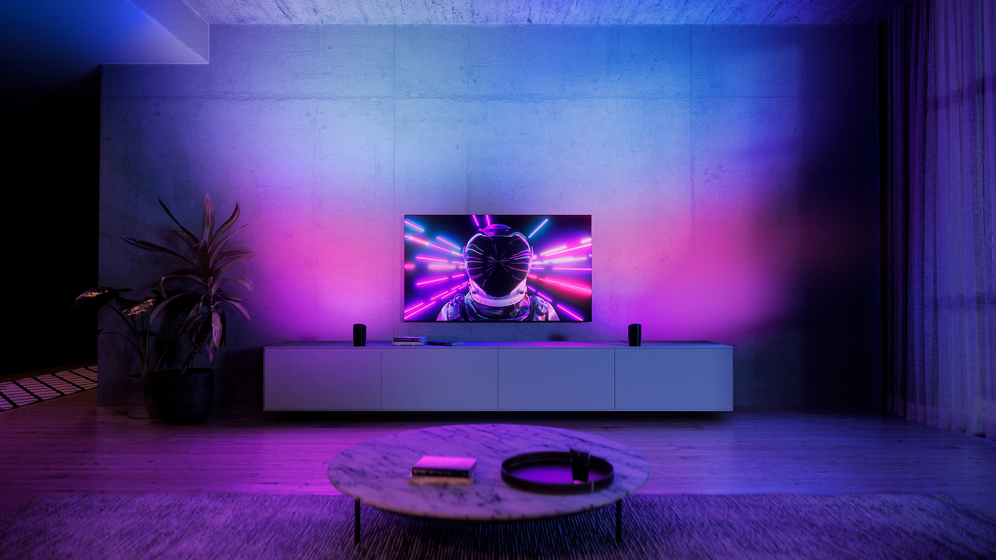 Philips Hue Play White Ambiancell White Ambiancesher black EU/UK
