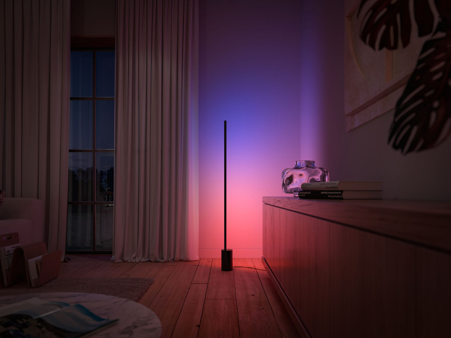 Gradient Signe floor black EU