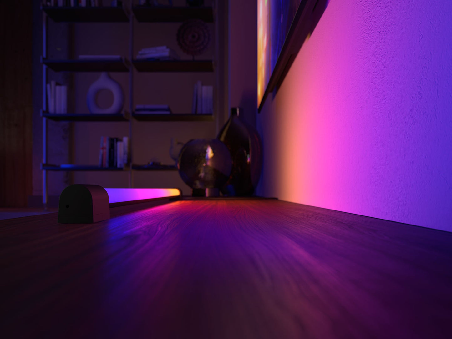 Play gradient light tube LRG black EU/UK