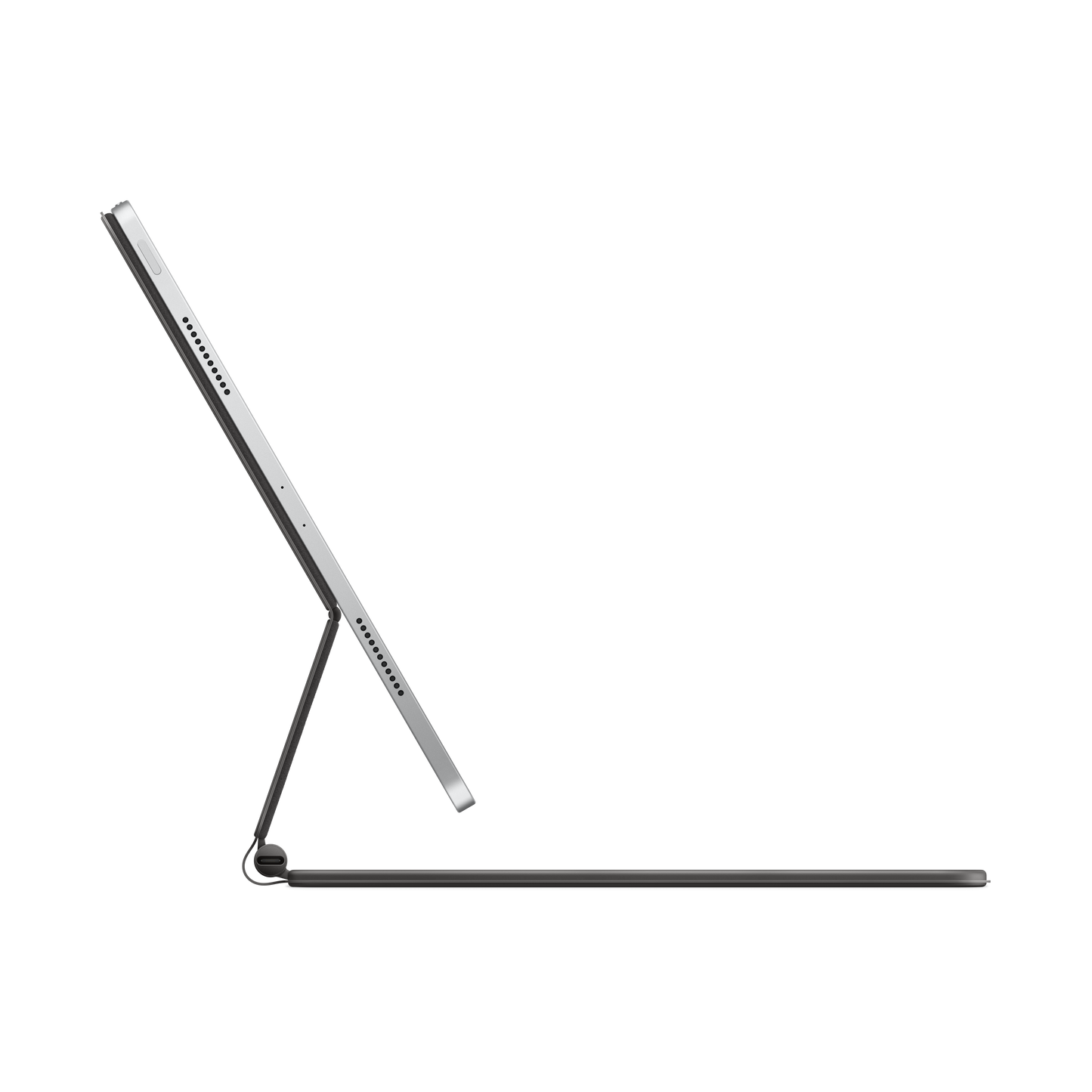 Magic Keyboard 12.9 hüvelykes iPad Prohoz (6. generáció) – ukrán – fekete - iSTYLE HU