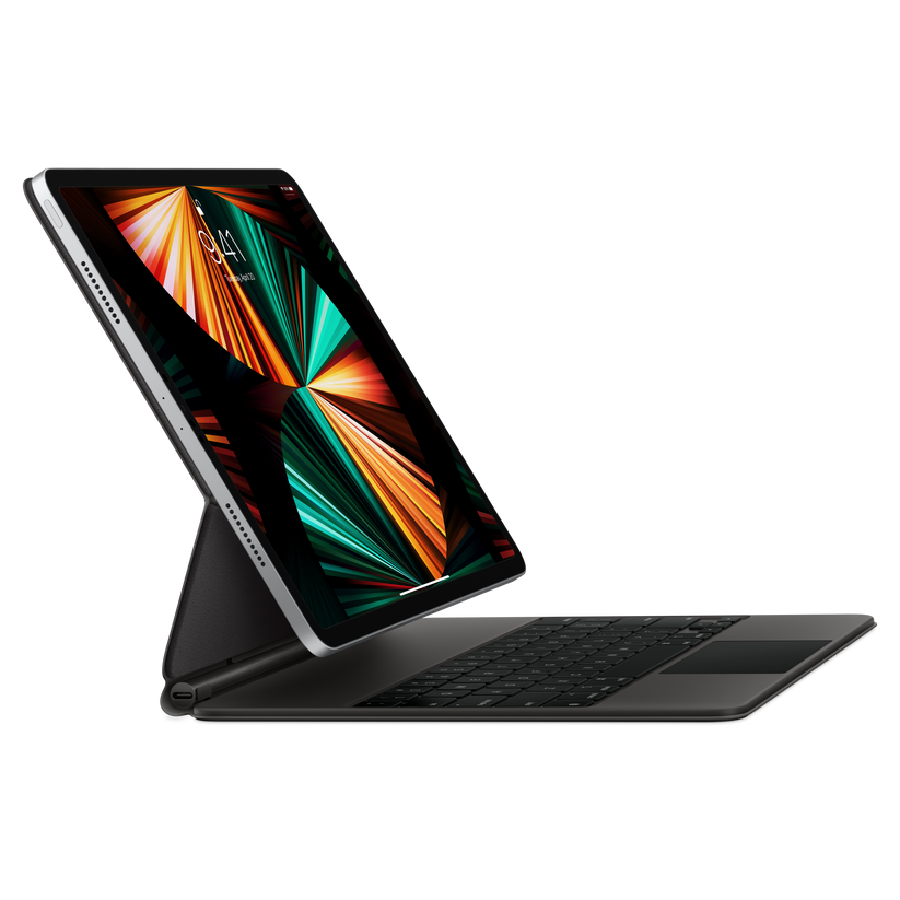 Magic Keyboard 12.9 hüvelykes iPad Prohoz (6. generáció) – ukrán – fekete - iSTYLE HU