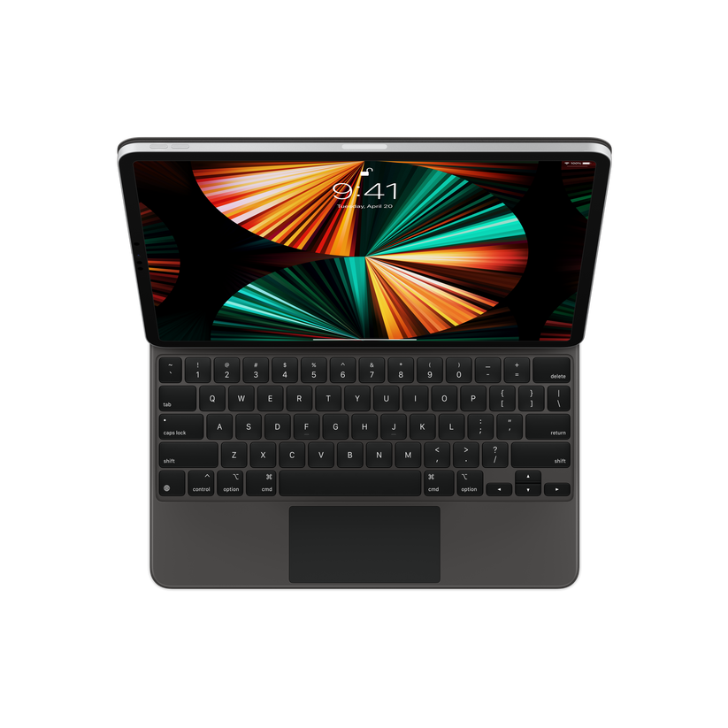 Magic Keyboard 12.9 hüvelykes iPad Prohoz (6. generáció) – ukrán – fekete - iSTYLE HU